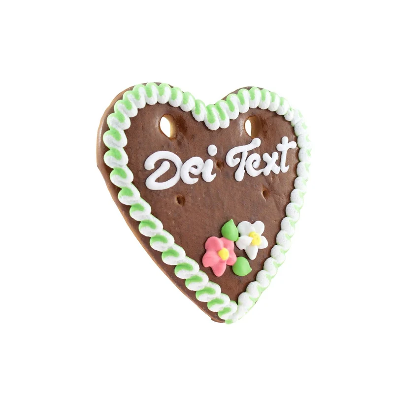 Personalisiertes Lebkuchenherz