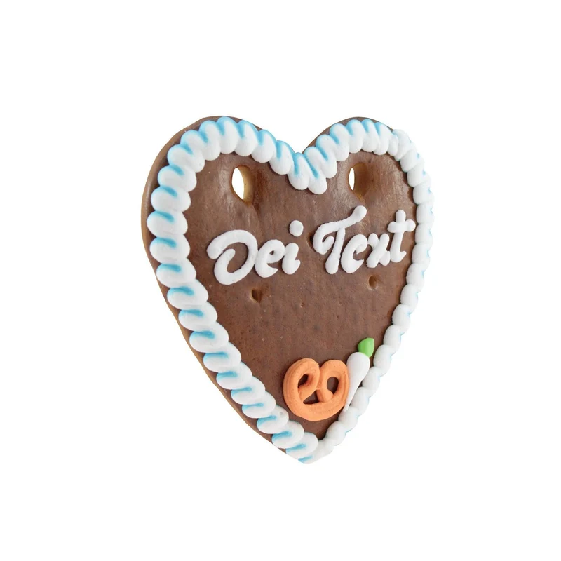 Personalisiertes Lebkuchenherz