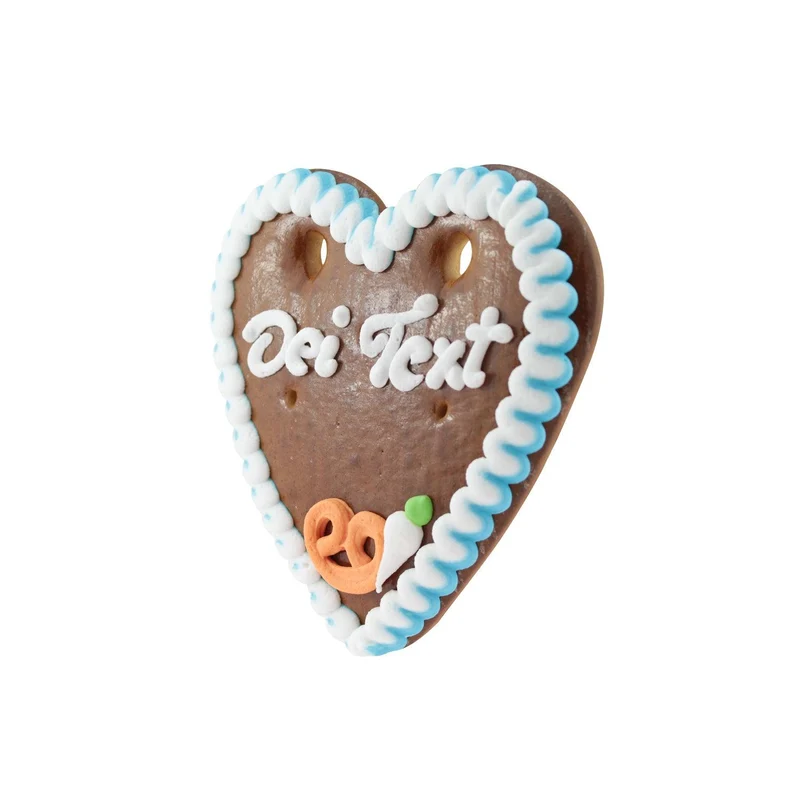 Personalisiertes Lebkuchenherz