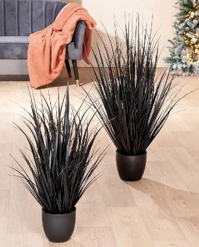 Textil Gras schwarz (verschiedene Größen)