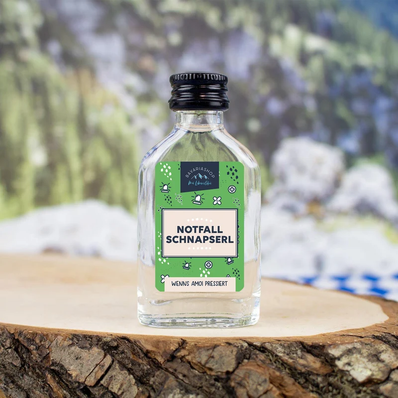 Schnapserl "Notfall Schnapserl"