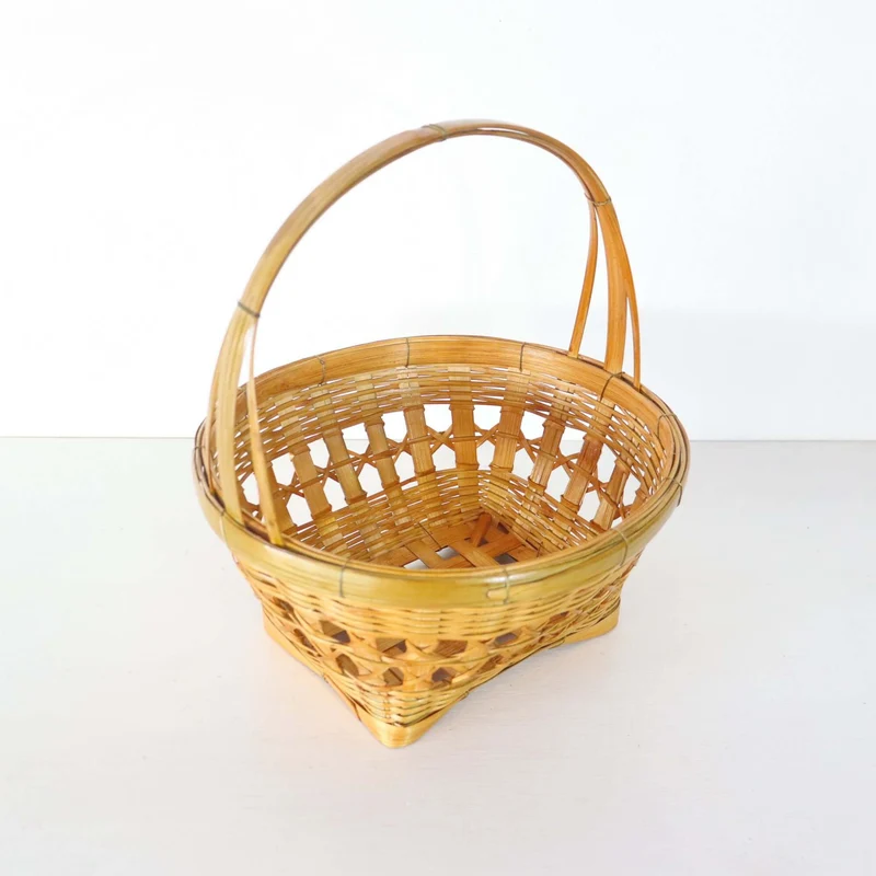 Bamboo Basket - KO RA CHAT