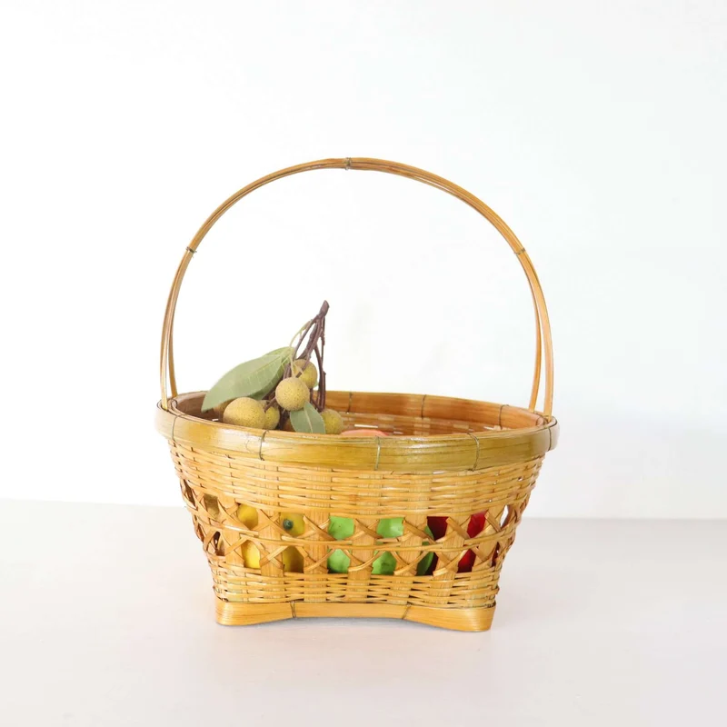 Bamboo Basket - KO RA CHAT