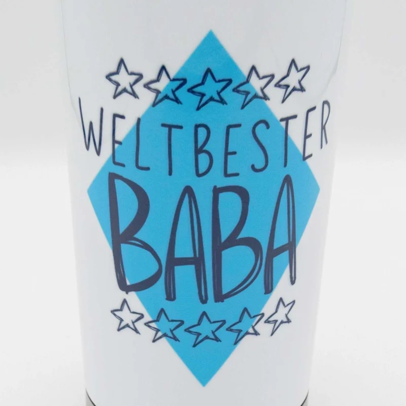 Trinkbecher "Weltbester Baba"