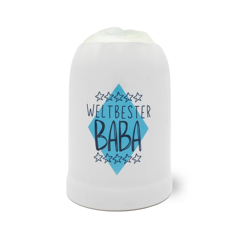 Bierkrug "Weltbester Baba"