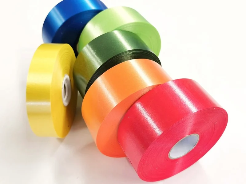 Poly Glanzband á 100 m (Breite: 5 cm)