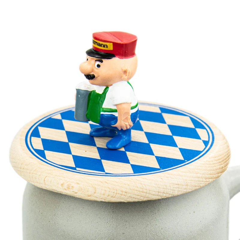 Engel Aloisius Bierdeckel "Dienstmann"