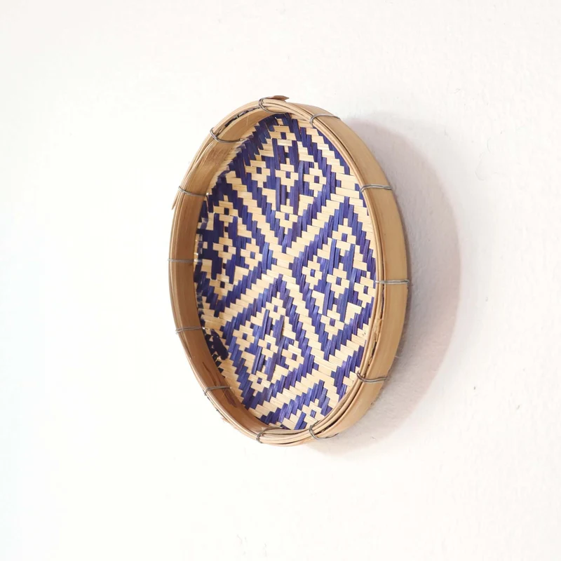 CHA RUM PON - DIY WALL ART DECOR HANGING BASKET