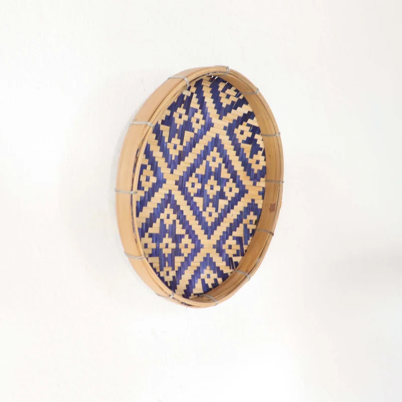 CHA RUM PON - DIY WALL ART DECOR HANGING BASKET