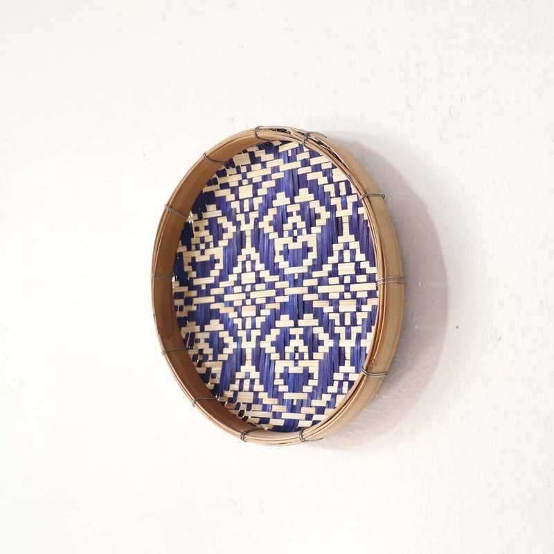 PHWNG CHOM PHU - DIY WALL ART DECOR HANGING BASKET