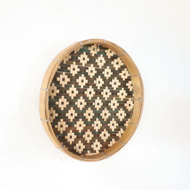 PHA KA MAT - DIY WALL ART DECOR HANGING BASKET