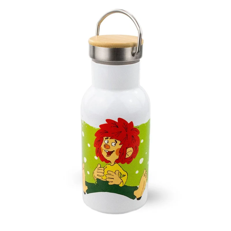 ®Pumuckl Thermo-Trinkflasche Edelstahl
