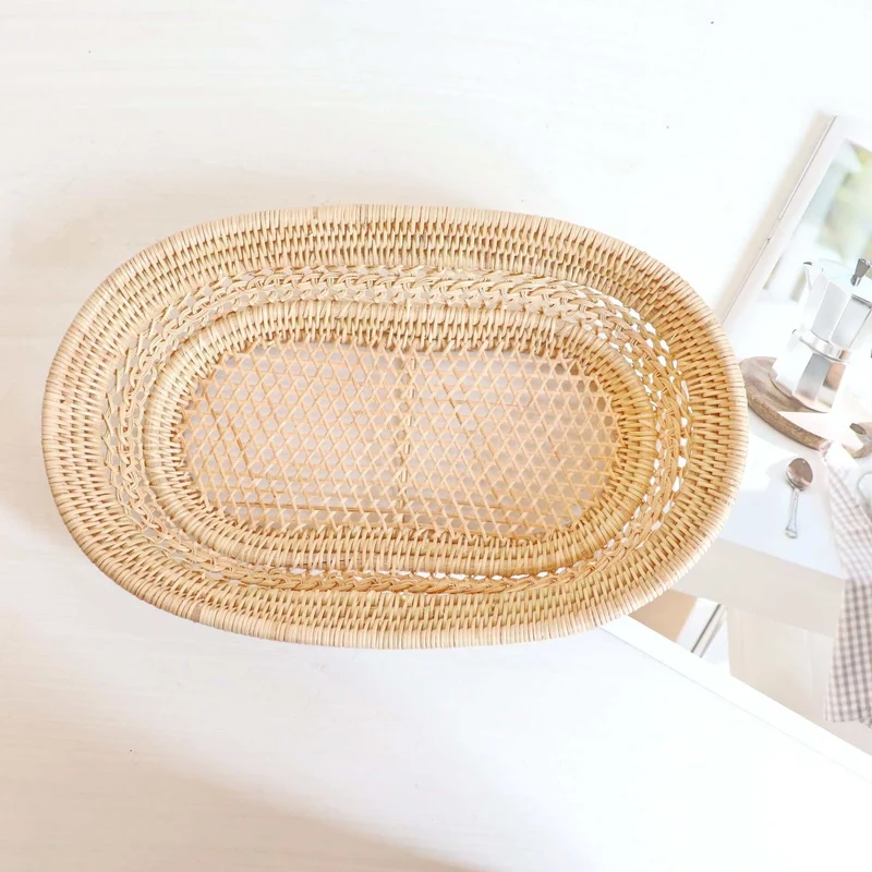 JAN - Rattan Basket