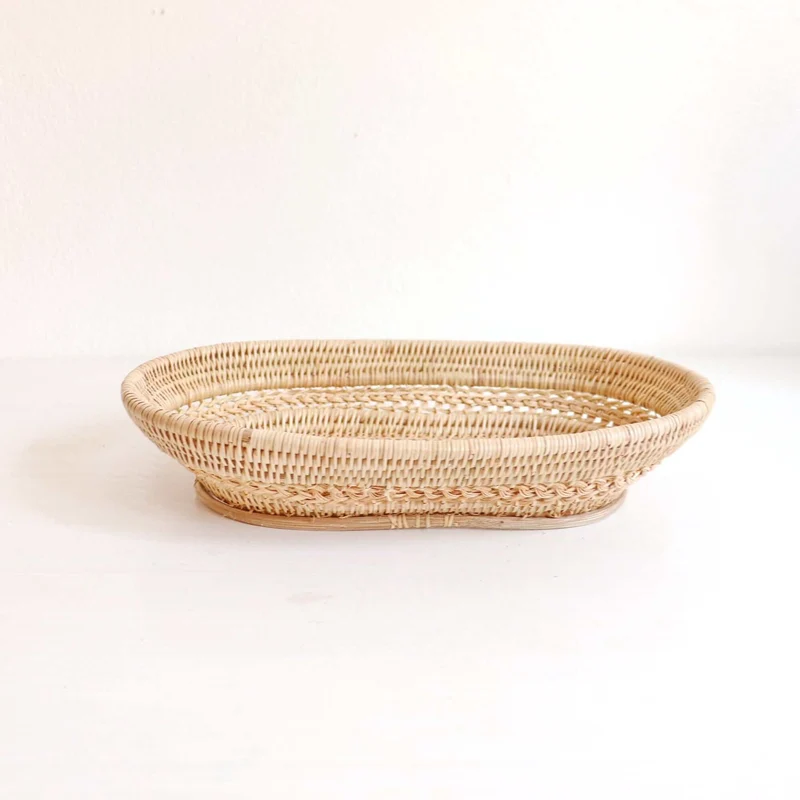 JAN - Rattan Basket