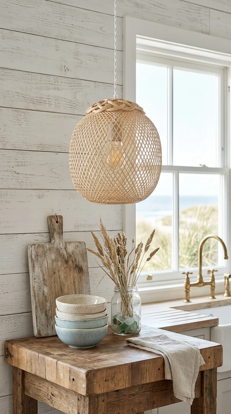 DARA Bamboo Pendant Light Shade