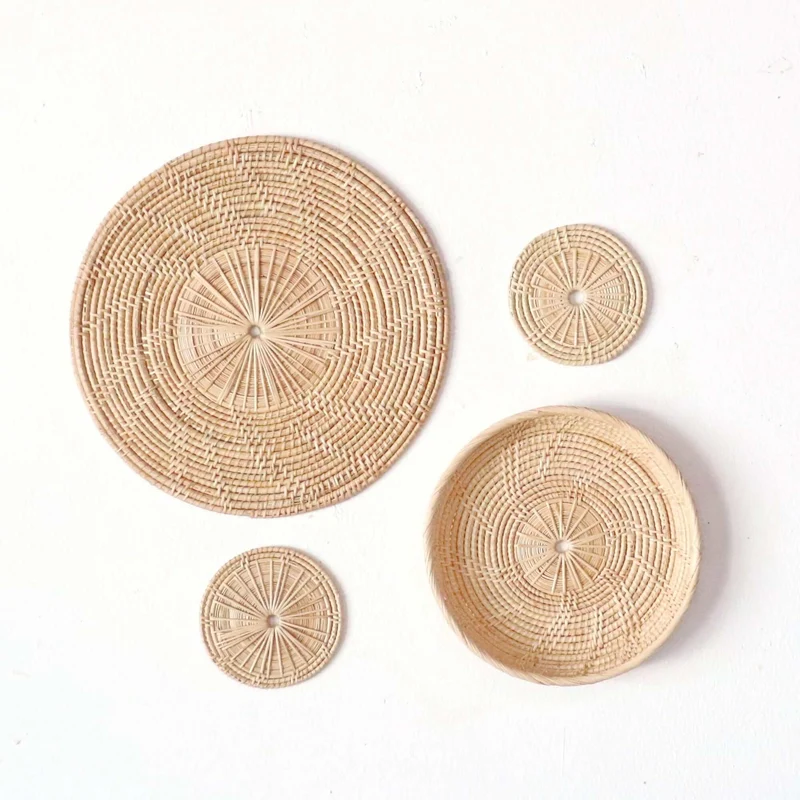 RA NA - Wall Hanging Décor Set of 4