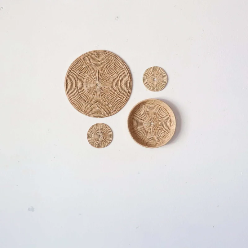 RA NA - Wall Hanging Décor Set of 4