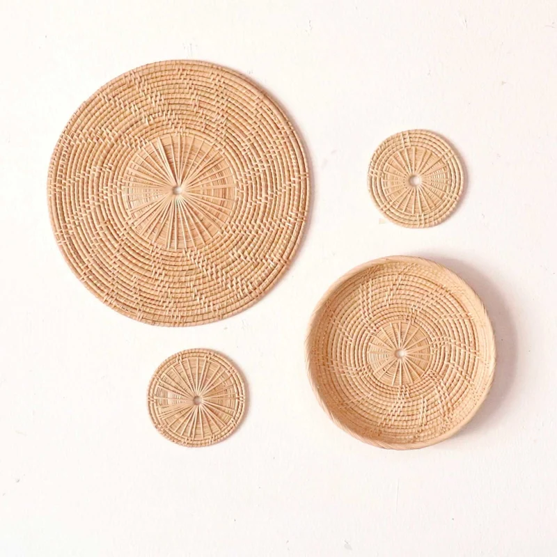 RA NA - Wall Hanging Décor Set of 4