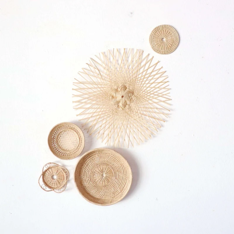 TA WAN - Wall Hanging Décor Set of 5
