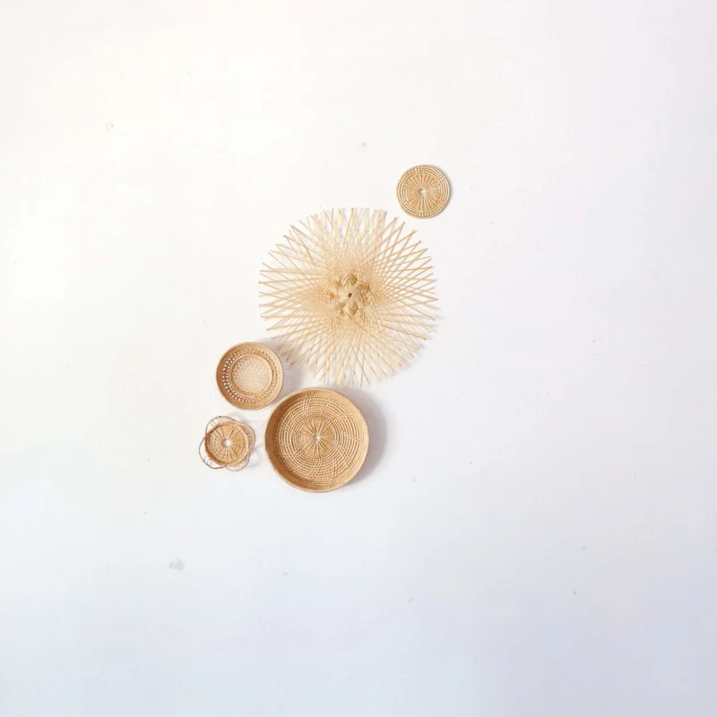 TA WAN - Wall Hanging Décor Set of 5