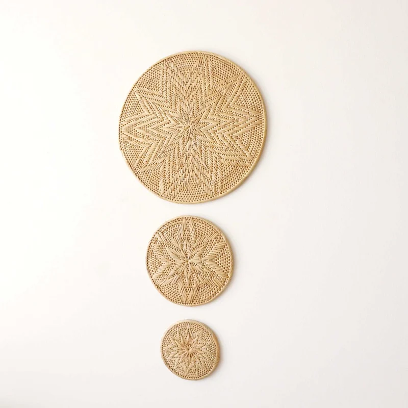 RA NEE - Wall Hanging Décor Set of 3