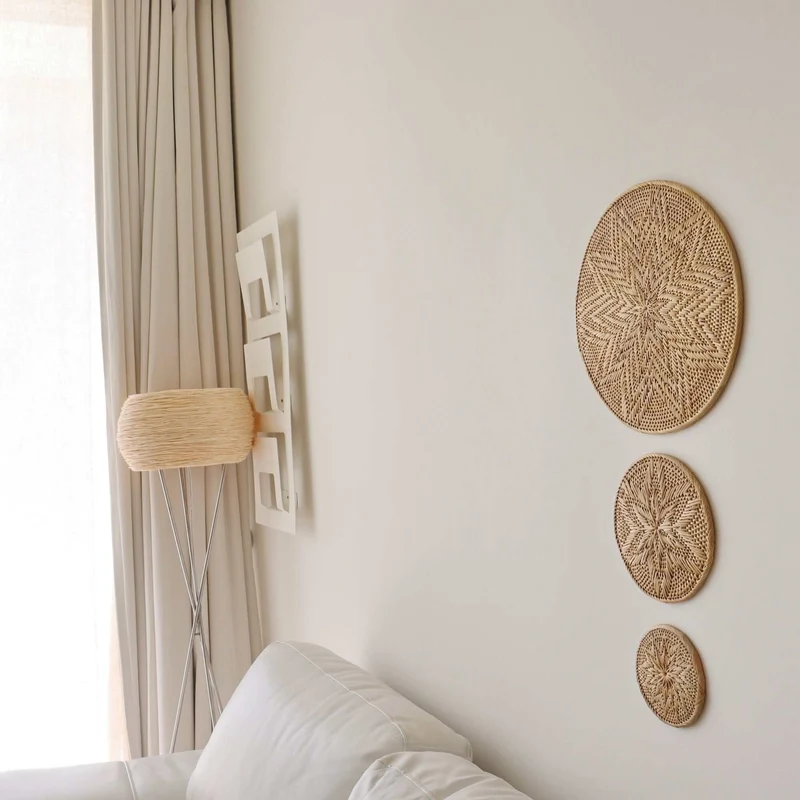 RA NEE - Wall Hanging Décor Set of 3