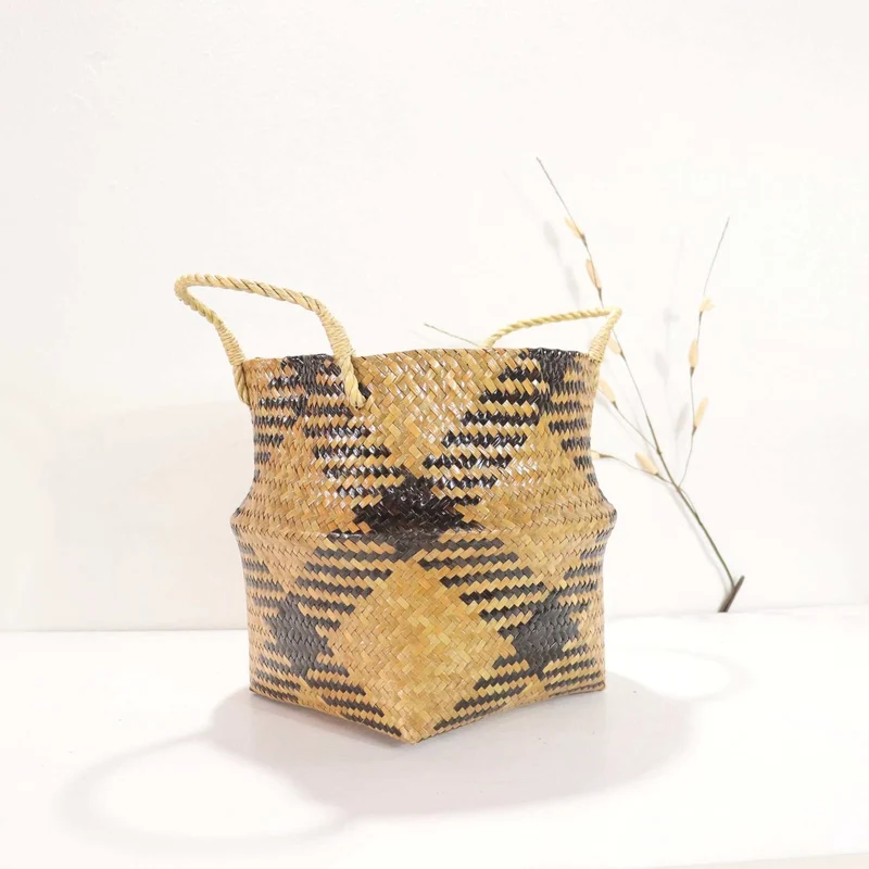 WA LAI - Wicker Basket 11 inches