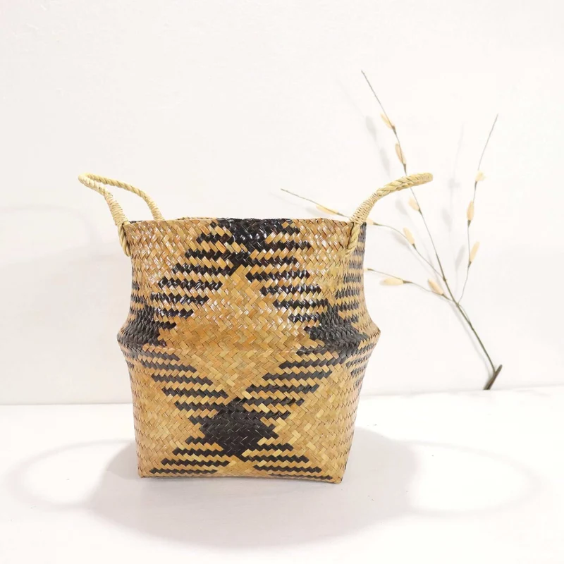 WA LAI - Wicker Basket 11 inches