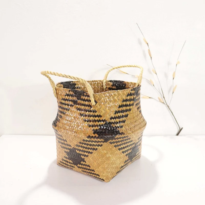 WA LAI - Wicker Basket 11 inches