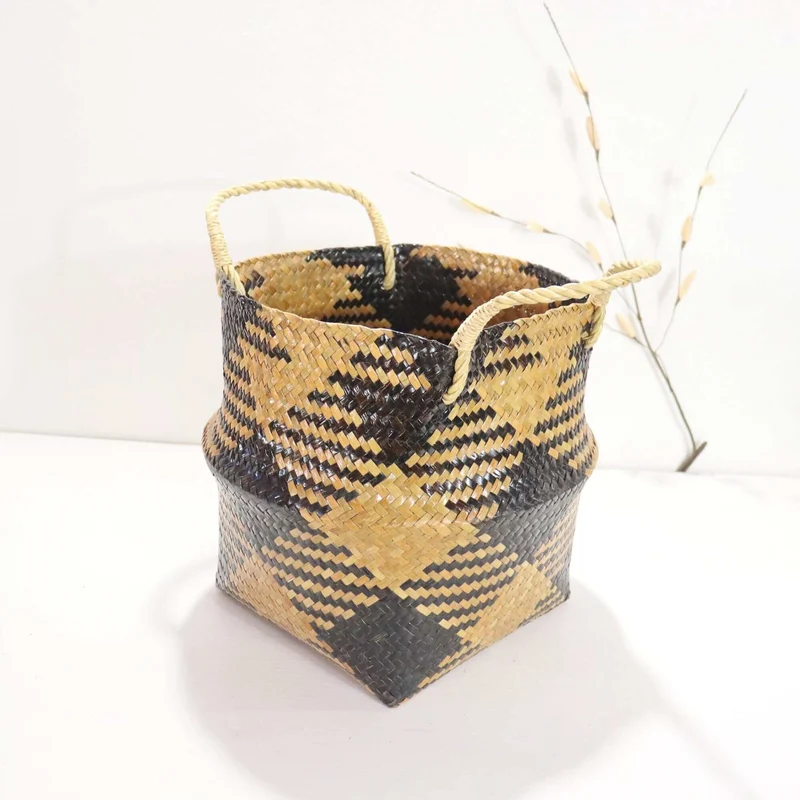 WA LAI Wicker Basket (11 Inches)