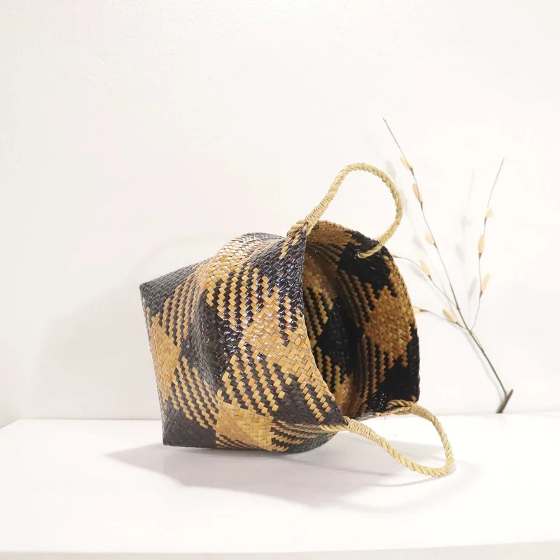 WA LAI Wicker Basket (11 Inches)