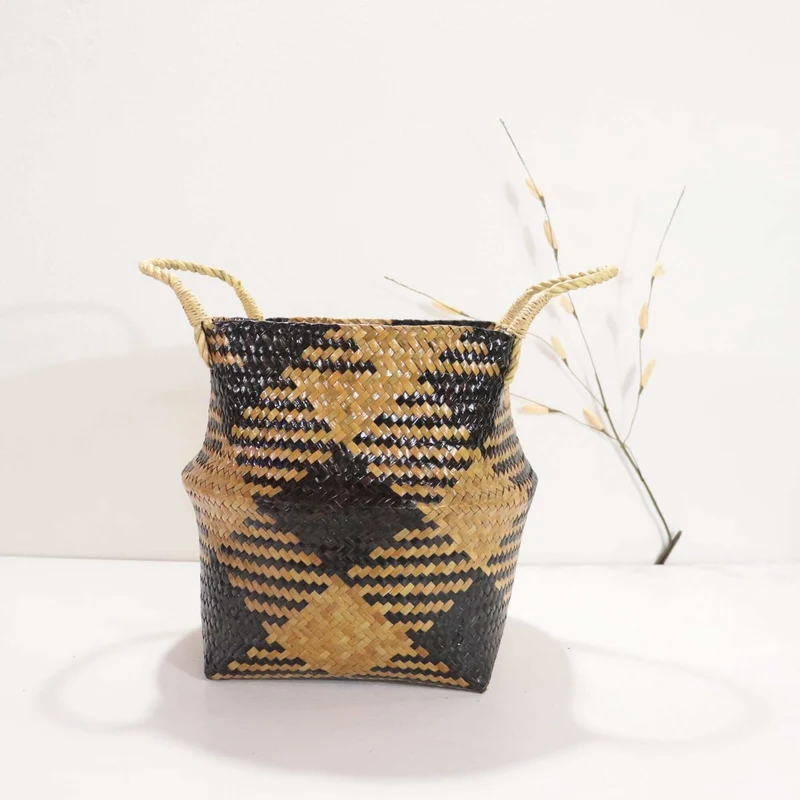 WA LAI Wicker Basket (11 Inches)