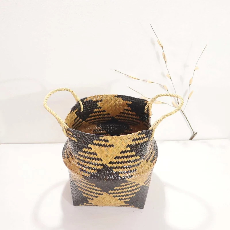 WA LAI Wicker Basket (11 Inches)