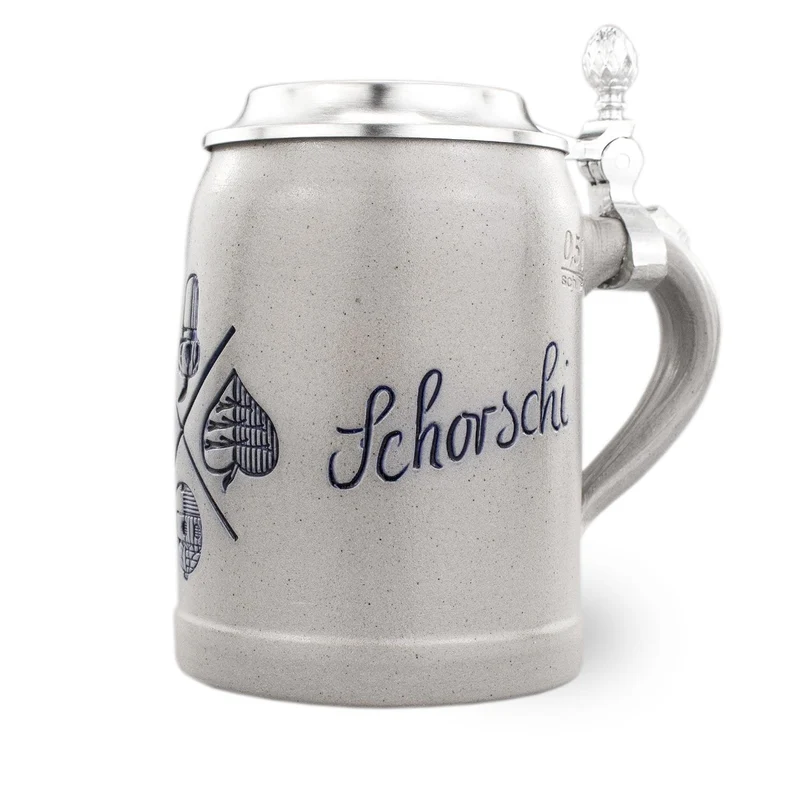 PREMIUM Bierkrug "Bayrisch Blatt"