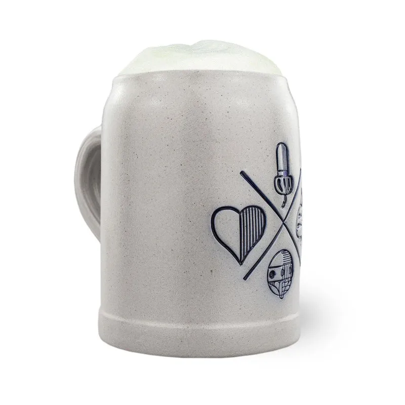 PREMIUM Bierkrug "Bayrisch Blatt"