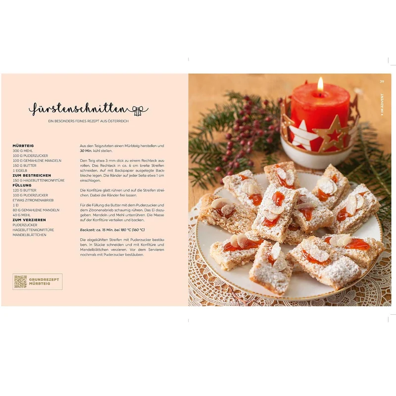 Bayrische Lieblingsrezepte für Weihnachten