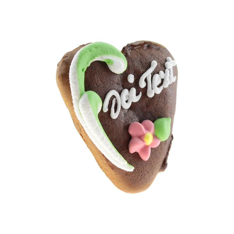 Individuelles Mini-Lebkuchenherz