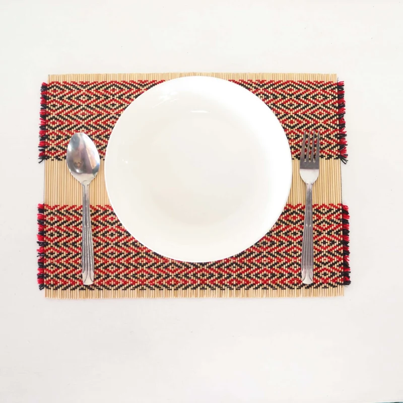 PHAK RA DA - Woven Boho Placemats