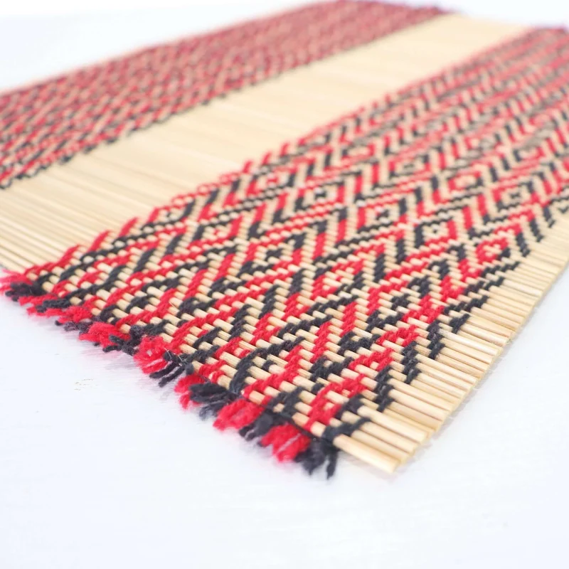 PHAK RA DA - Woven Boho Placemats
