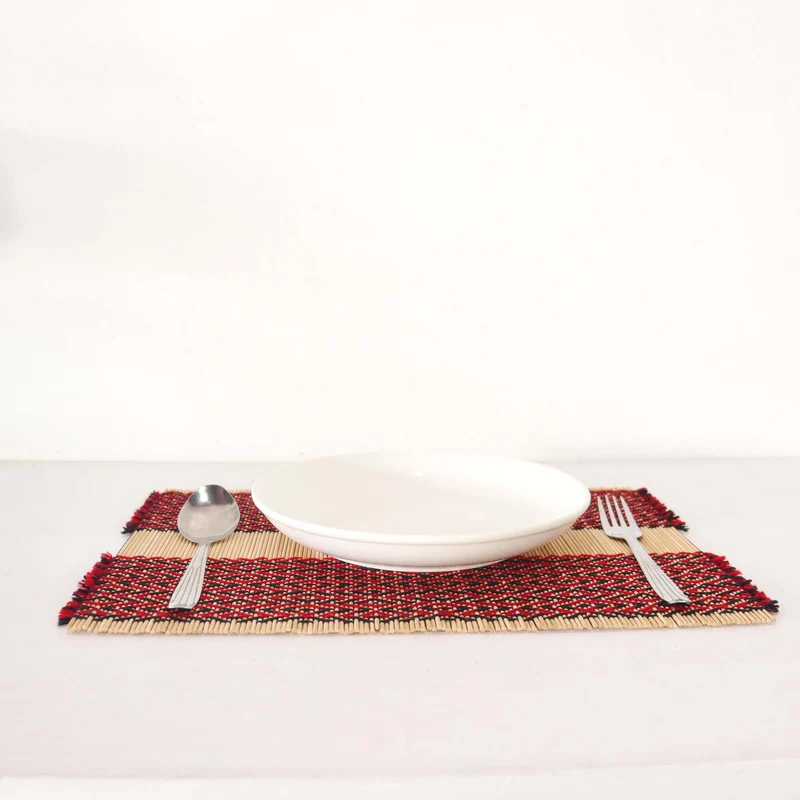 PHAK RA DA - Woven Boho Placemats