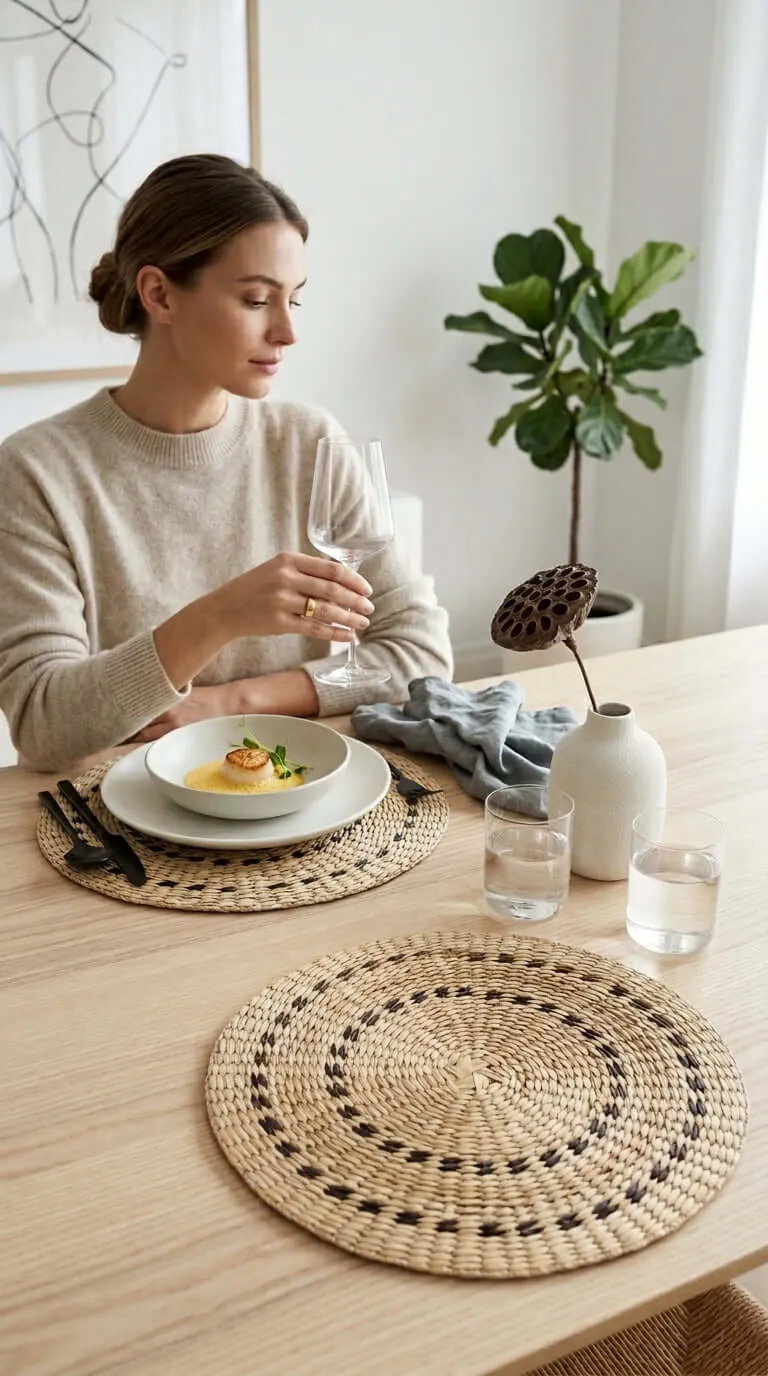 PI TI MON - Boho Placemats