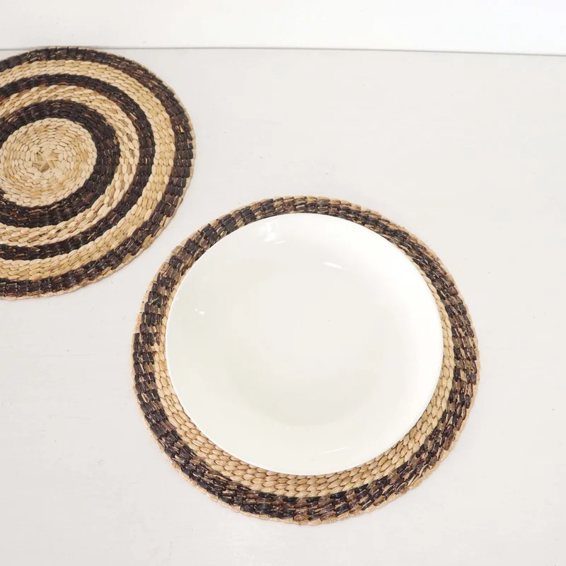 MON CHI TA - Boho Placemats (Banana leaf sheath)