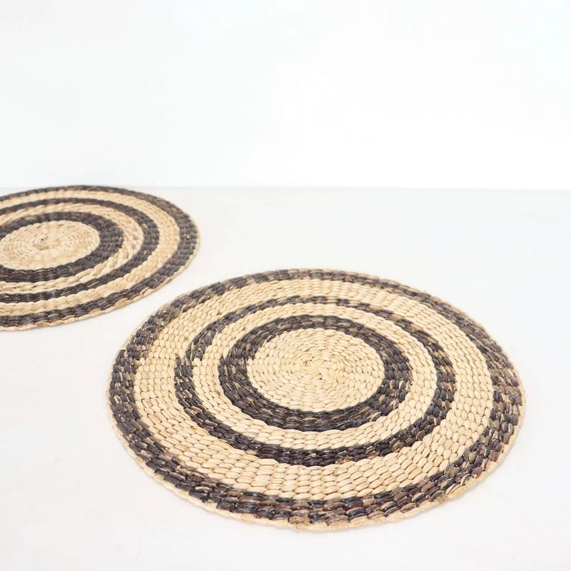MON CHI TA - Boho Placemats (Banana leaf sheath)