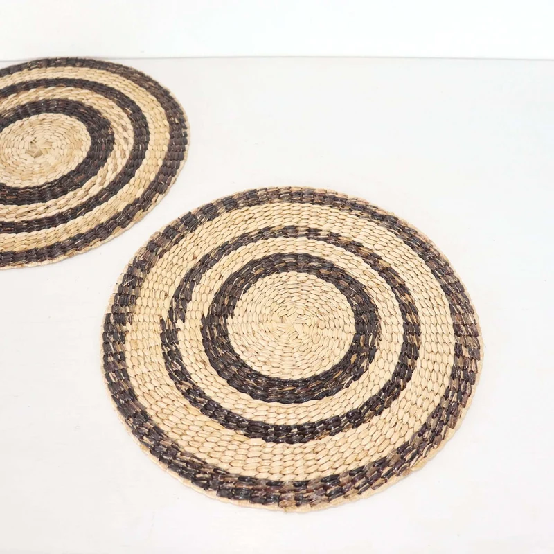 MON CHI TA - Boho Placemats (Banana leaf sheath)