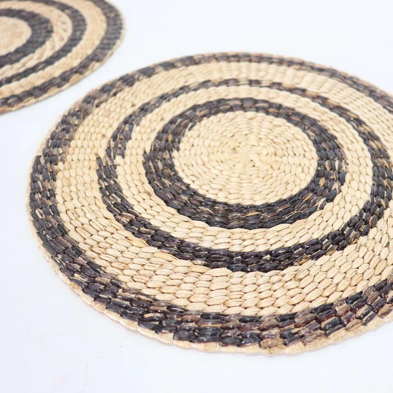 MON CHI TA - Boho Placemats (Banana leaf sheath)