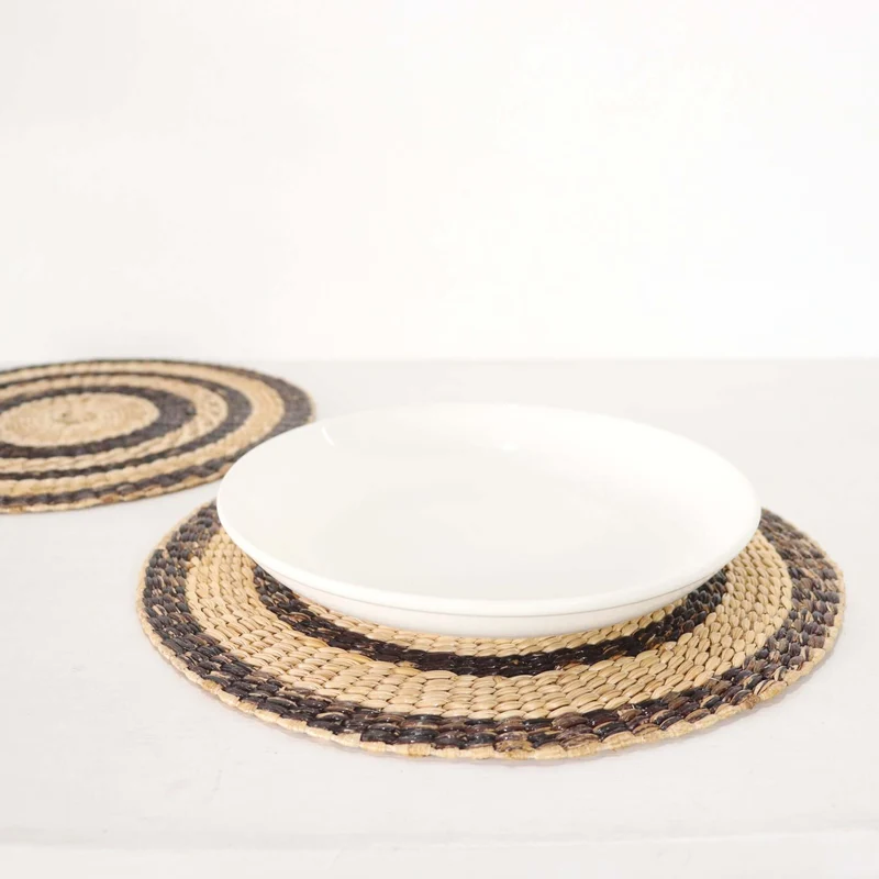 MON CHI TA - Boho Placemats (Banana leaf sheath)