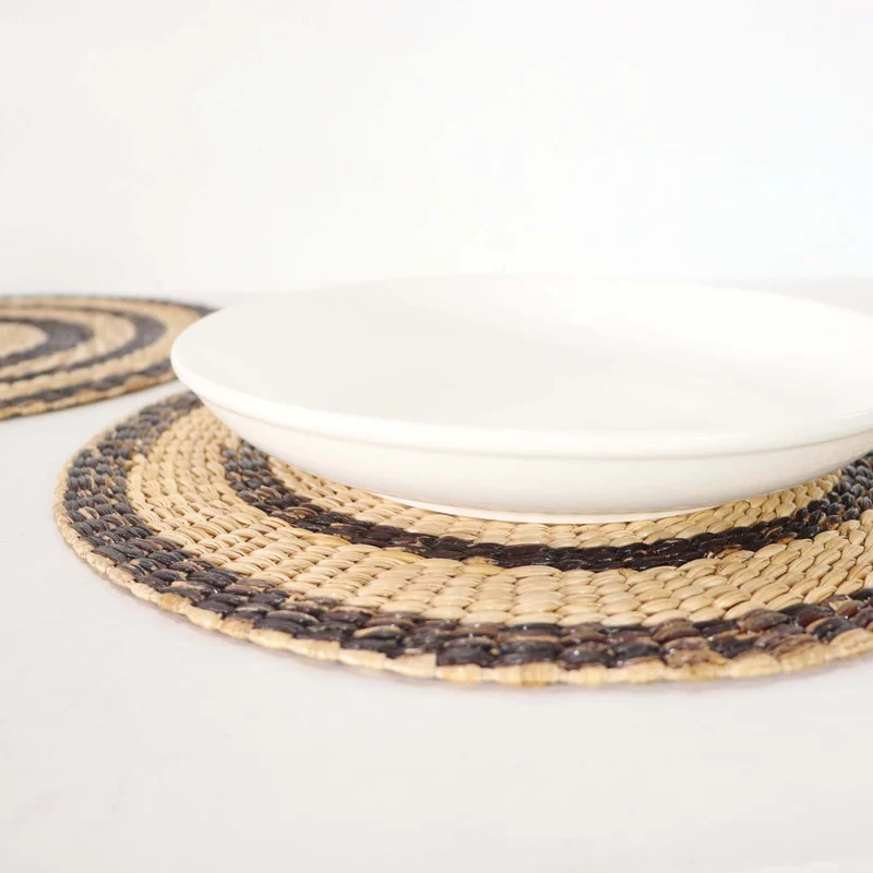 MON CHI TA - Boho Placemats (Banana leaf sheath)