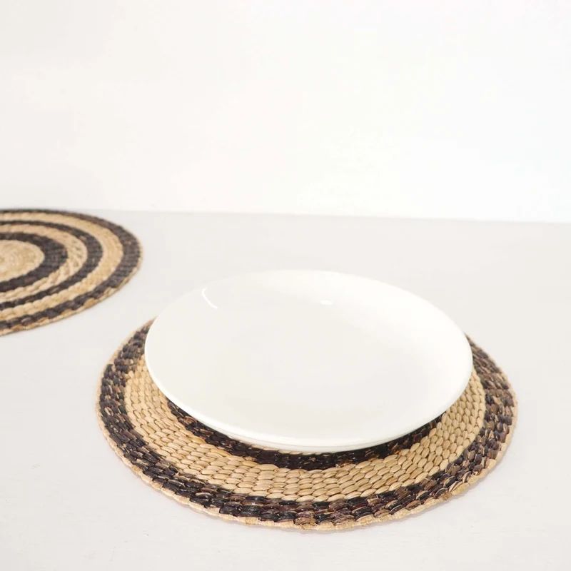 MON CHI TA - Boho Placemats (Banana leaf sheath)