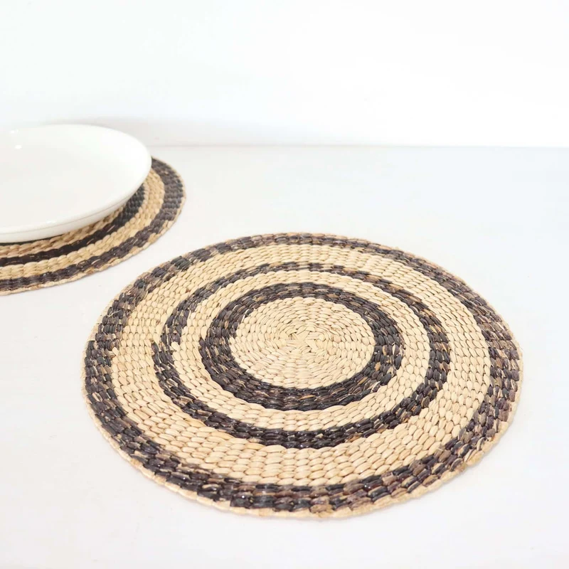 MON CHI TA - Boho Placemats (Banana leaf sheath)