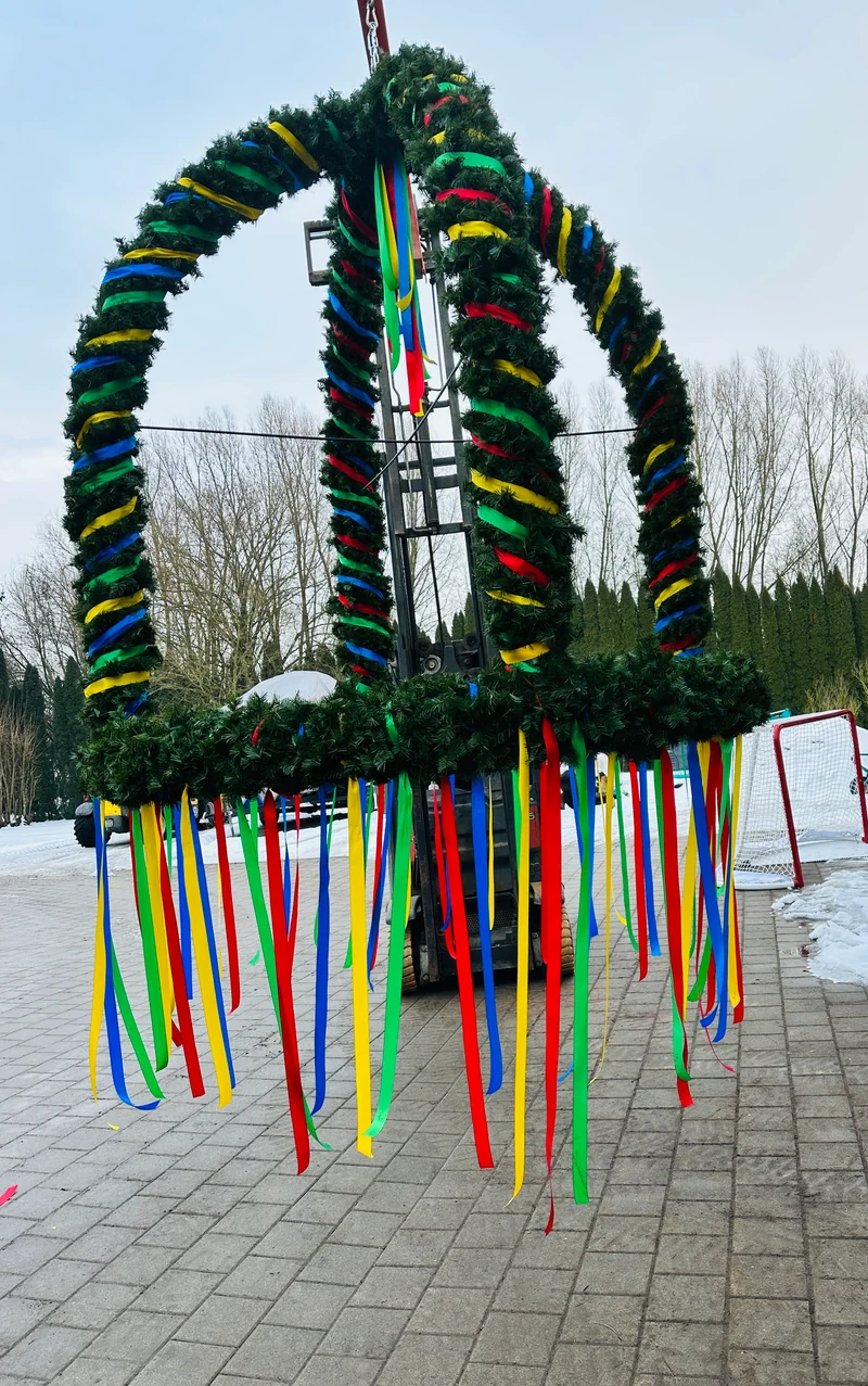 Richtkrone (120 cm)